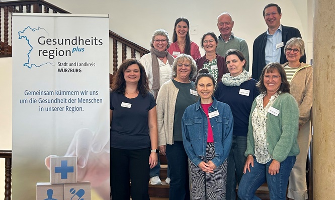 Gemeinsam gegen Einsamkeit: Gesundheitsregionplus setzt neuen Schwerpunkt für Stadt und Landkreis Würzburg