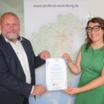 Bundesweite Auszeichnung für den Landkreis Würzburg: „Wünsch Dir was“-Preis für innovatives Projekt zur Stärkung des Ehrenamts