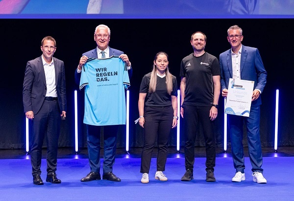 Bayerischer Engagiert-Preis 2026: Große Bühne für BFV-Kampagne „Wir regeln das!“