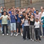 15 Jahre Kooperation von Röntgen-Gymnasium und THWS: Interkulturelles Treffen „Expand your Horizon“ als Abschluss des Projekt-Seminars im Fach Englisch der elften Klasse