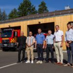 Lengfelds Feuerwehr ist energetisch UpToDate: Modernisiertes Haus ist ein wichtiger Beitrag zum nachhaltigen Bauen