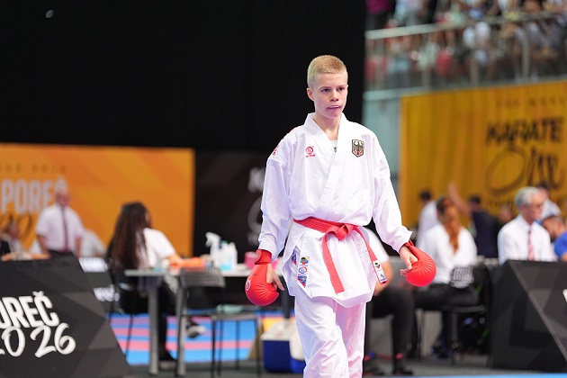 Daniel Eckerdt löst das Ticket für die Karate-WM: 14-jähriger Schweinfurter fährt zur offiziellen Weltmeisterschaft