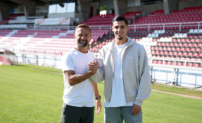 Der nächste Neue: Ivan Franjic kehrt vom SV Wehen-Wiesbaden an den Würzburger Dallenberg zurück