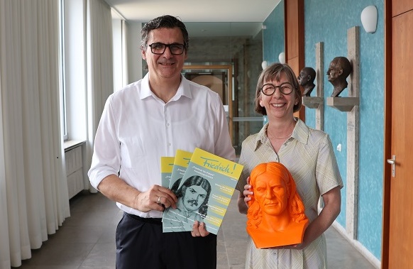 Neues Rückert-Journal „Friedrich!“ erschienen: Ausgabe 2026 verbindet Wissenschaft und Lesegenuss