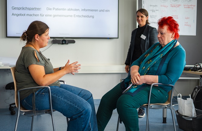 Würzburg gibt den Startschuss für bundesweites Kommunikationsprogramm in der Krebsmedizin