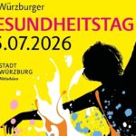 Bewegung, Beratung, Begeisterung: Der 14. Würzburger Gesundheitstag am 25. Juli