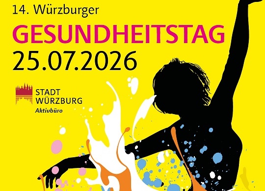 Bewegung, Beratung, Begeisterung: Der 14. Würzburger Gesundheitstag am 25. Juli