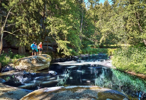 Goldsteig belegt Platz 2 bei „Deutschlands Schönster Wanderweg“, der Wildes-Wasser-Weg in Bodenmais ist bei den Tagestouren spitze