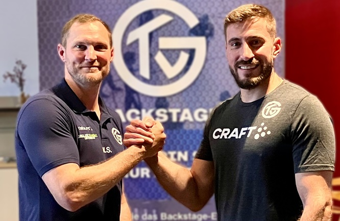 Marko Sokicic folgt als Co-Trainer auf Lars Spieß beim Handball-Zweitligisten TV Großwallstadt