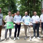 Ein neuer Hauptsponsor für den „Bürgerwaldpark“: Die Steuerkanzlei Hetzel Jülka Dusel aus Schweinfurt unterstützt nun den Wildpark