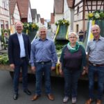 Mut, Gottvertrauen und starker Zusammenhalt: Heufurt feiert seine neuen Kirchenglocken