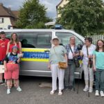 Der Spaß und das Miteinander standen im Vordergrund: SOS-Dorfgemeinschaft Hohenroth besucht die Polizei