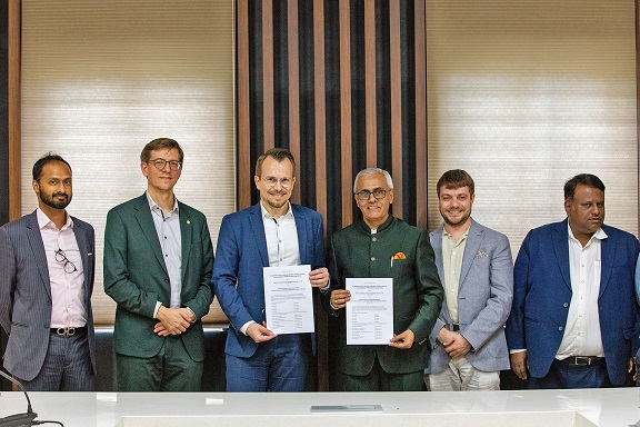 Kooperationsprojekt „TechConnect“: Ausbau deutsch-indischer Hochschulpartnerschaft gestartet