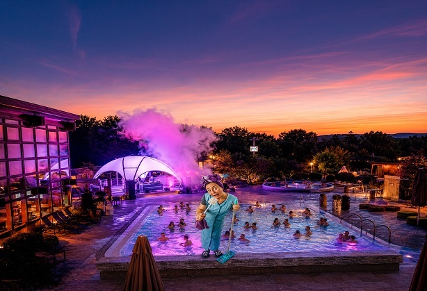 Das Jubiläumswochenende verbindet die Feier zum 40-jährigen Bestehen der Obermain Therme mit der feierlichen Inthronisierung der 10. Thermenkönigin