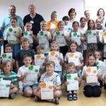 Viel Engagement und Lust am Musizieren: Bei der Juniorprüfungen der Volkacher Musikschule bestehen alle Schüler/innen mit sehr gutem und gutem Erfolg!