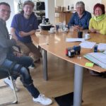 „Die Kleine Kaffeerösterei GmbH“ wächst weiter: Im Gewerbegebiet Sennfeld entsteht eine moderne Produktions- und Erlebnisstätte