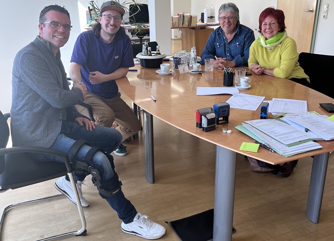 „Die Kleine Kaffeerösterei GmbH“ wächst weiter: Im Gewerbegebiet Sennfeld entsteht eine moderne Produktions- und Erlebnisstätte