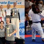Karatekas der TG Schweinfurt überzeugen in Fürth: Fünf Medaillen bei Bayerischer Meisterschaft; Daniel Eckerdt holt Doppelgold