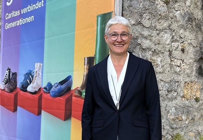 Schwester Dr. Katharina Ganz wird neue Caritas-Präsidentin: Ehemalige Generaloberin der Oberzeller Franziskanerinnen als Chefin des größten Wohlfahrtsverbands Europas