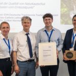 Ausgezeichnete Bachelorarbeit: THWS-Student Lukas Wulkesch erhält Förderpreis der Deutschen Kautschuk-Gesellschaft (DKG)