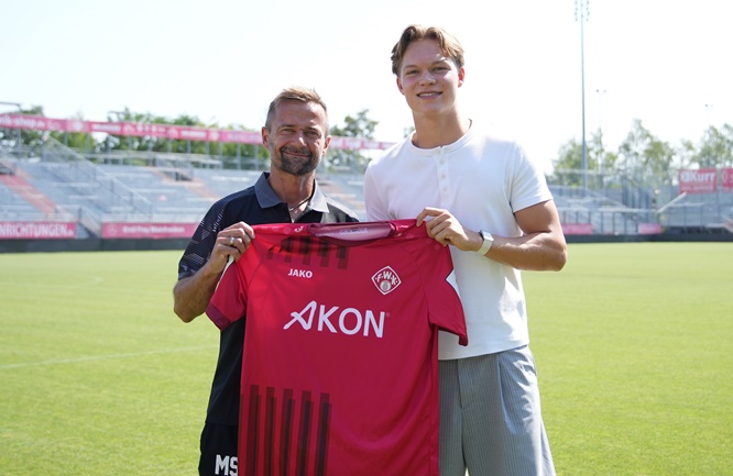 Die Würzburger Kickers leihen den bisherigen Löwen-Kapitän Xaver Kiefersauer vom 1. FC Nürnberg aus