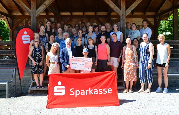 29.000 Euro für die Zukunft: Sparkasse Schweinfurt-Haßberge unterstützt regionale Kindergärten