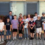 Zum Abschluss gab´s ein gemeinsames Eis: In Gochsheim endete die Amtszeit des dritten Kinderrats