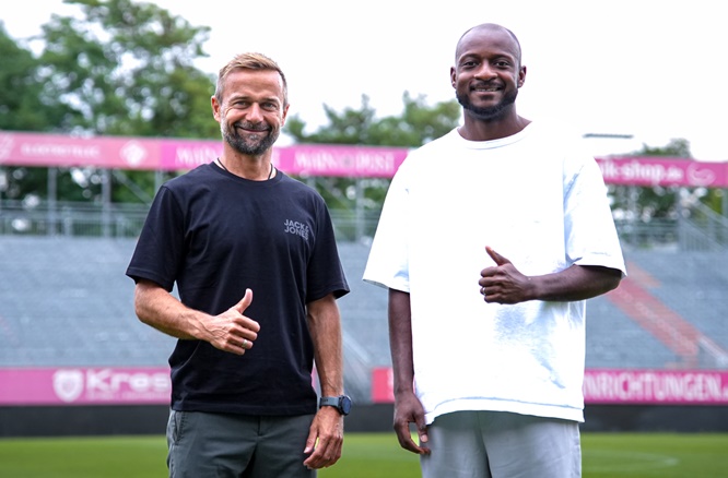 Was Gutes aus Rüdesheim: FC Würzburger Kickers verpflichten den 239-fachen Zweitligaspieler David Kinsombi
