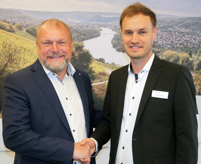Christian Reuß leitet ab sofort das Kreisrechnungsprüfungsamt am Landratsamt Würzburg