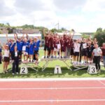Das 55. Kreissportfest im Landkreis Würzburg: 500 Schülerinnen und Schüler machen athletischen Wettkampf zum Teamerlebnis