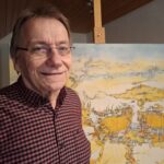 Führung in der Kreisgalerie Mellrichstadt: Spielarten des Ungegenständlichen