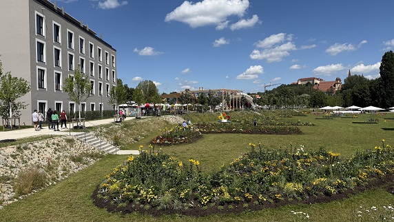 Andrang in Ellwangen: Mehr als 480.000 Gäste nach 82 von 164 Veranstaltungstagen auf der Landesgartenschau