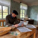 Gelebte Geschichte im Fränkischen Freilandmuseum Fladungen: Living History-Wochenende zeigt Alltag um 1919/20