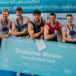 Lorenz Grimm mit Erfolg und Pech: Deutsche Hochschulmeisterschaft und Deutsche Großbootmeisterschaft