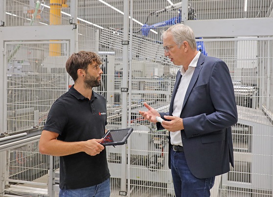 Durchstarten für MAINCOR: Marcus Wittmann gestaltet die Zukunft des Industriebereichs