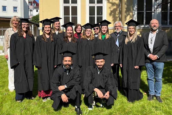 Feierlicher Abschluss: Masterstudiengang „Verhaltensorientierte Beratung“ am Campus Weiterbildung der THWS