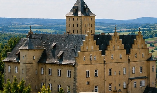 Die Tore öffnen sich wieder: Öffentliche Schlossführungen auf Schloss Mainberg zur Schonunger Kirchweih