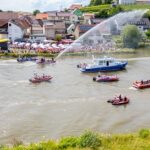 Mainschleifen-Fährenfestival lockt nach Wipfeld und Fahr: Buntes Rahmenprogramm mit Musik und Kulinarik und Fährenwette