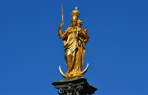 Ein 45-Jähriger war´s: Ermittlungserfolg nach Diebstahl einer Marienfigur aus der Kirche in Lohr am Main