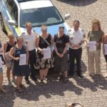 Im Ehrenamt für die Sicherheit der Schulkinder: Bürgermeister und Marktheidenfelder Polizei danken 135 Schulweghelfern