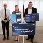 Preisverleihung - Gemeinsam auf Augenhöhe