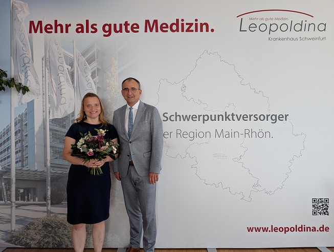 Leopoldina-Krankenhaus begrüßt PD Dr. Judith C. M. Sporn als neue Chefärztin der Chirurgie
