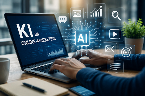 Künstliche Intelligenz im Online-Marketing: Landkreis Rhön-Grabfeld lädt zur kostenfreien Wissens- und Netzwerkveranstaltung ein