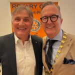 Manfred Pabst gibt sein Amt ab: Stabwechsel beim Rotary Club Schweinfurt-Peterstirn