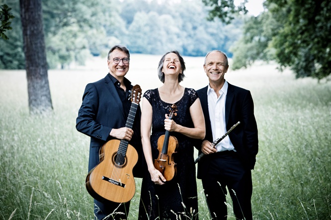 Eine musikalische Reise durch Europa und Südamerika: Das Pegasus-Trio zu Gast im Kloster Wechterswinkel