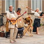 Pflasterklang 2026: Das Straßenmusikfestival des KulturPackts findet am 25. Juli in der Innenstadt und am Mainufer wieder statt