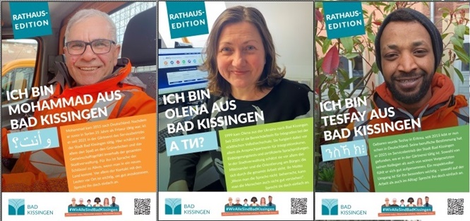 „Und Du?“ geht in die nächste Runde: Neue Plakate setzen Zeichen für gelungene Integration