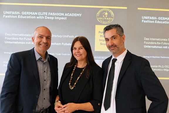 German Elite Fashion Academy: „UniFash“ zu Gast an der THWS in Würzburg mit Praxisimpuls im Studiengang Medienmanagement