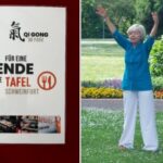 Sybill Haupt spendet 710 Euro: Qi Gong in den Wahranlagen für die Tafel Schweinfurt