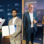 Mehrfach prämierte Robotik-Bachelorarbeit: Schweinfurter THWS-Absolvent wird von Wissenschaftsminister Blume ausgezeichnet